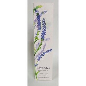 NIB Crabtree & Evelyn Lavender Body Bath & Shower‎ Gel 250mL 8.5oz